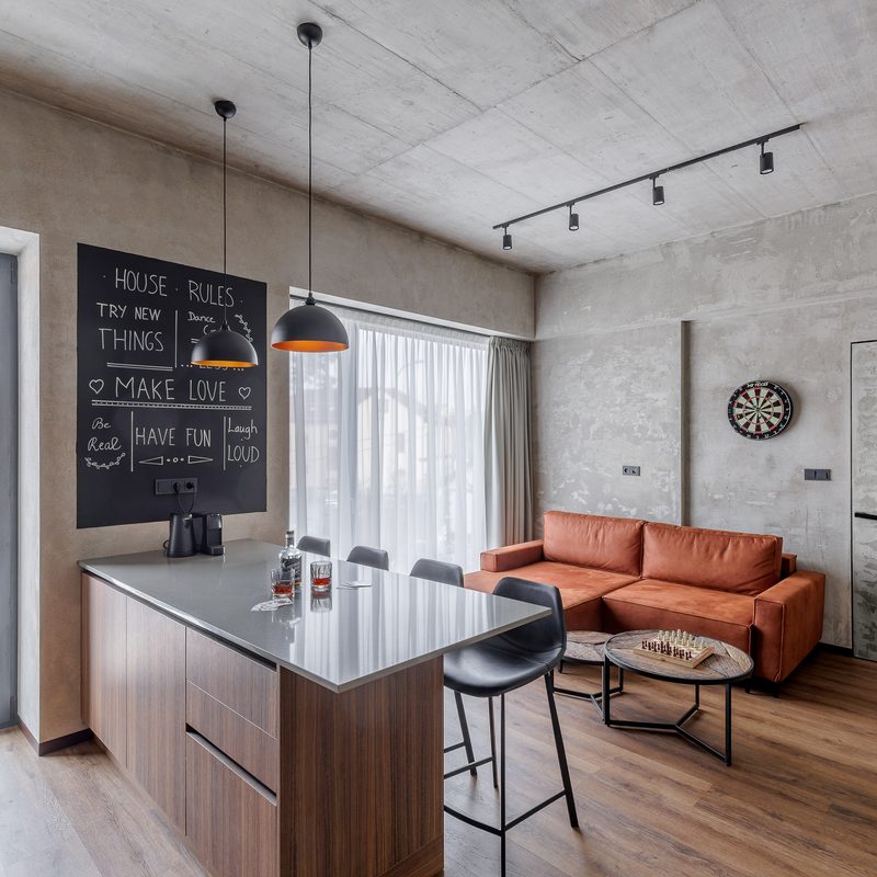 INDUSTRIAL apartmán