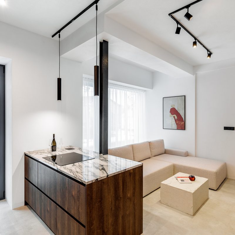 MINIMALIST apartmán