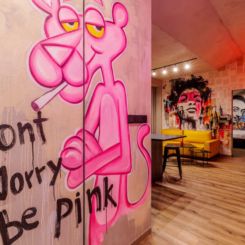 PUNK apartmán