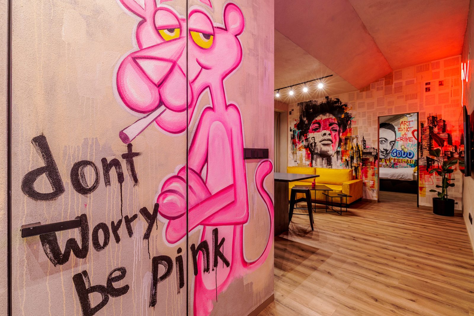 PUNK interiér